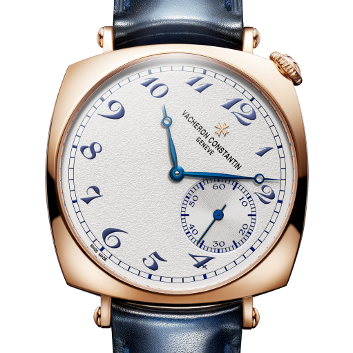 Vacheron Constantin Historiques American 1921 - 36.5 x 36.5 mm Pink Gold with Calfskin leather strap