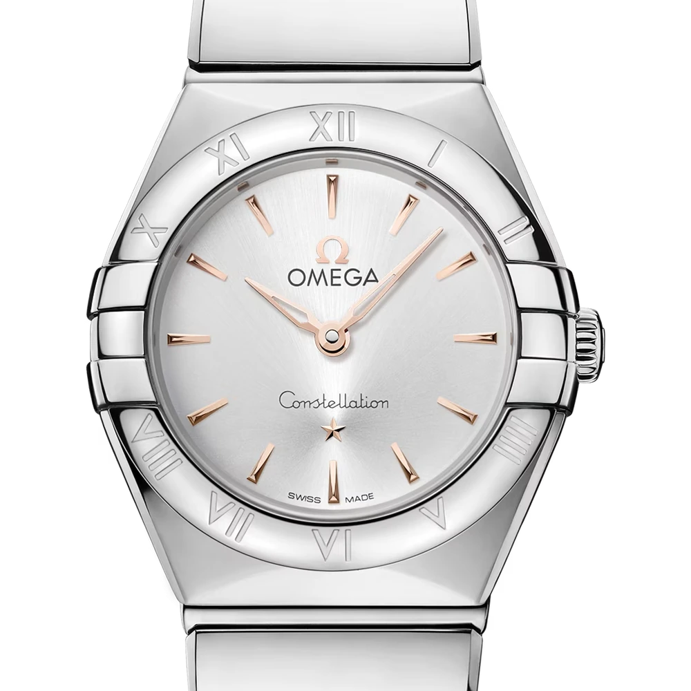 Omega 25 mm, steel on steel