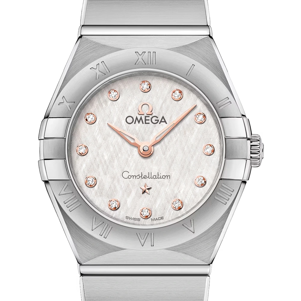 Omega 25 mm, steel on steel
