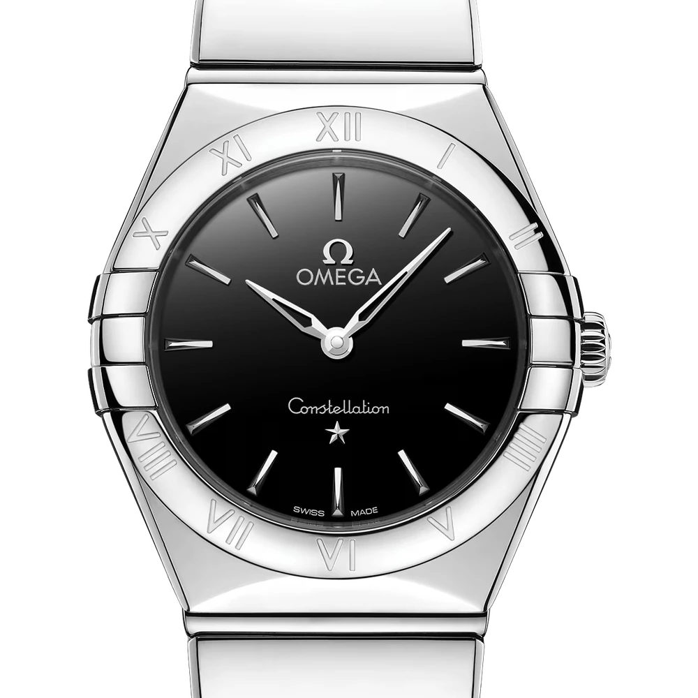 Omega 28 mm, steel on steel