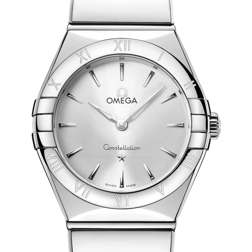 Omega 28 mm, steel on steel