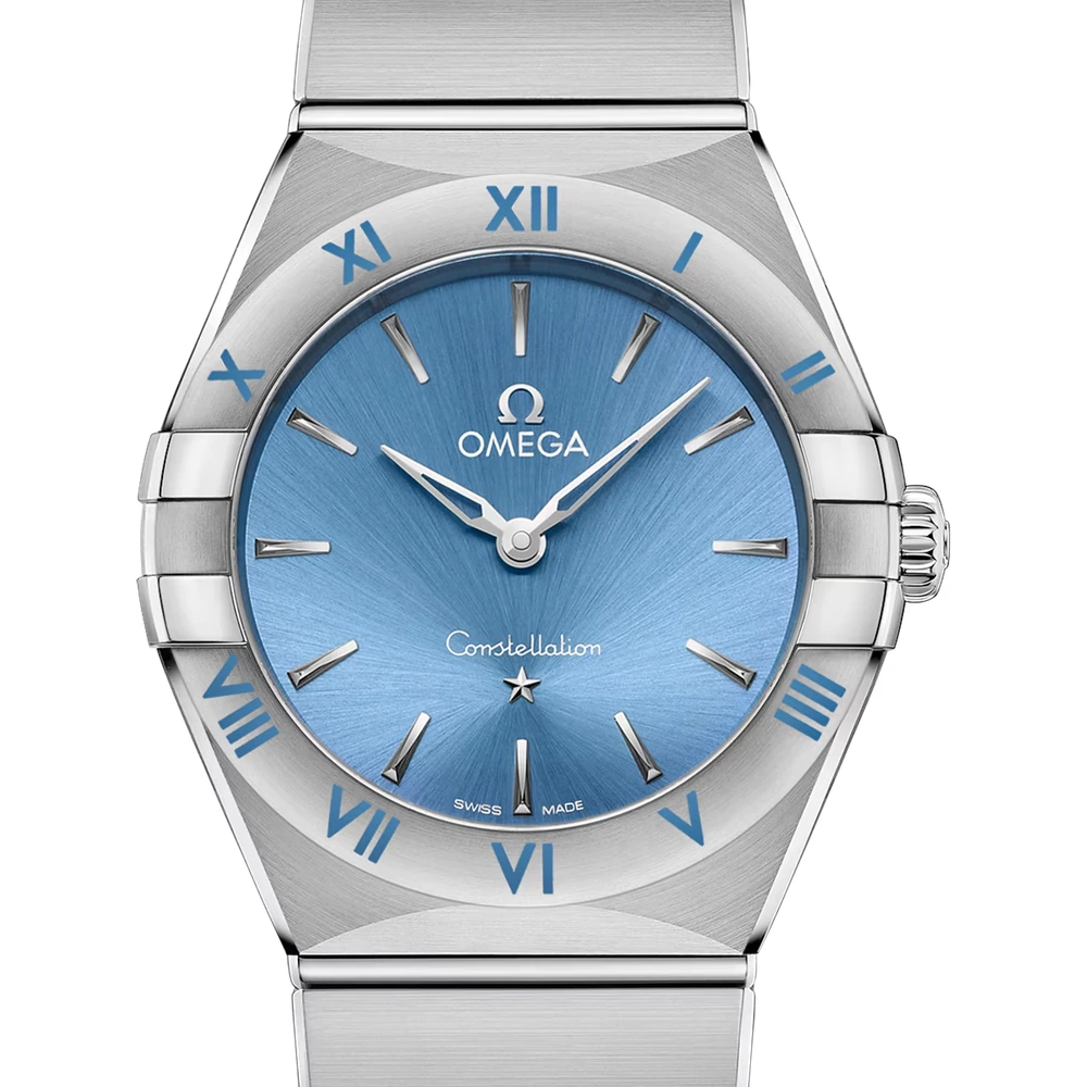 Omega 28 mm, steel on steel
