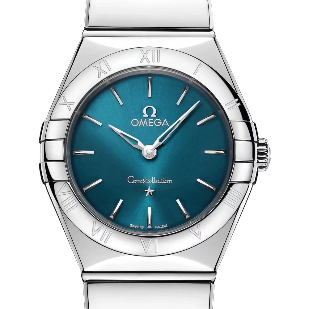 Omega 28 mm, steel on steel
