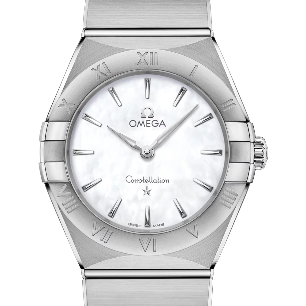 Omega 28 mm, steel on steel