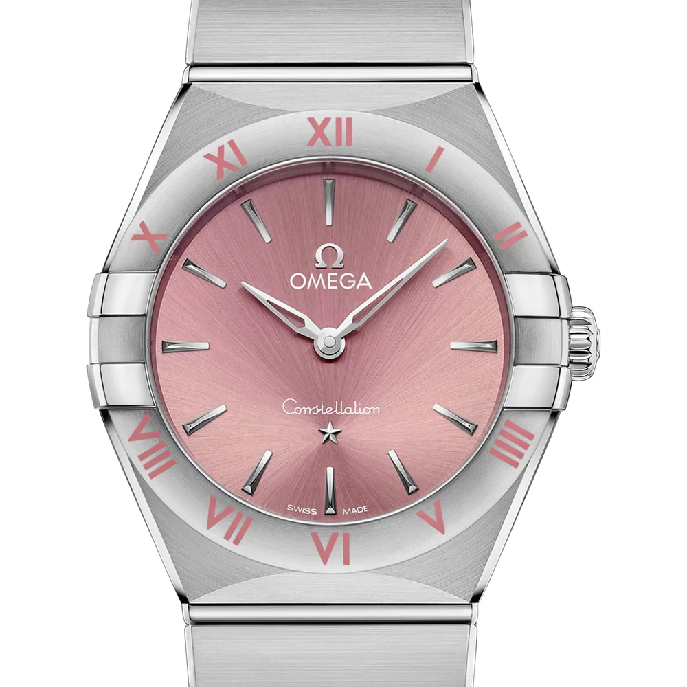 Omega 28 mm, steel on steel