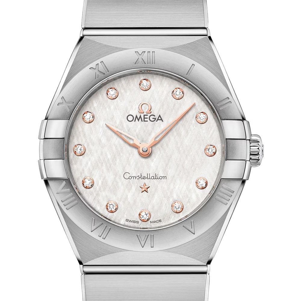 Omega 28 mm, steel on steel