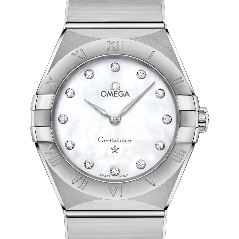 Omega 28 mm, steel on steel