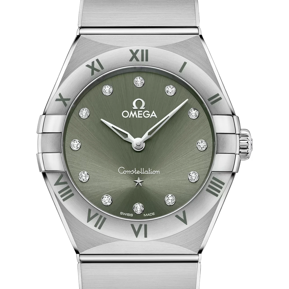 Omega 28 mm, steel on steel