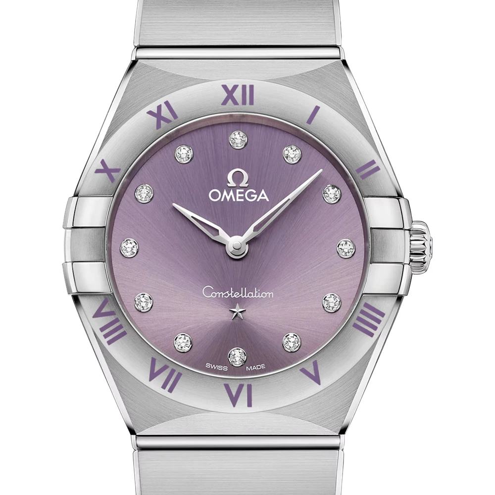 Omega 28 mm, steel on steel