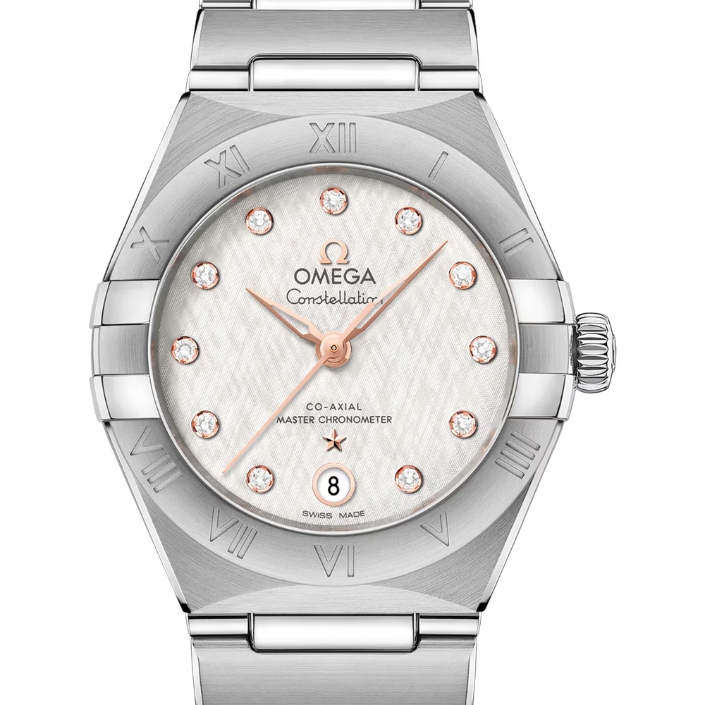 Omega 29 mm, steel on steel