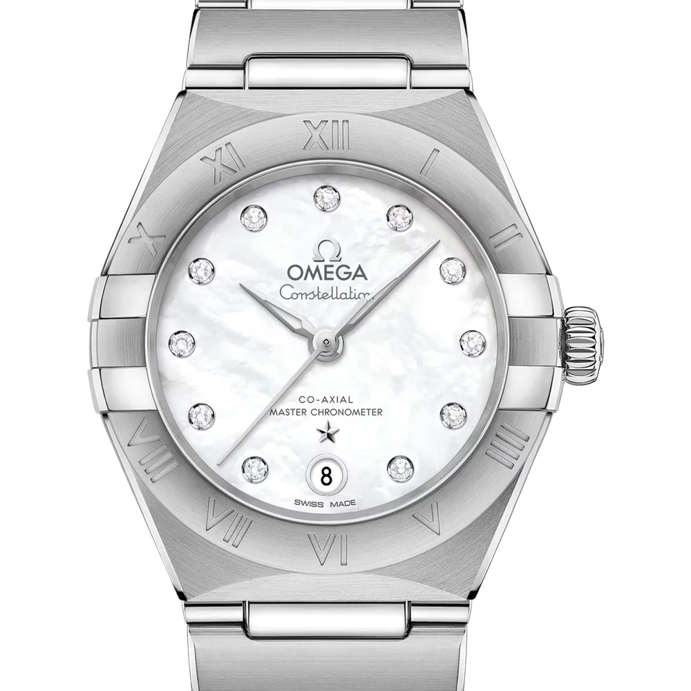 Omega 29 mm, steel on steel