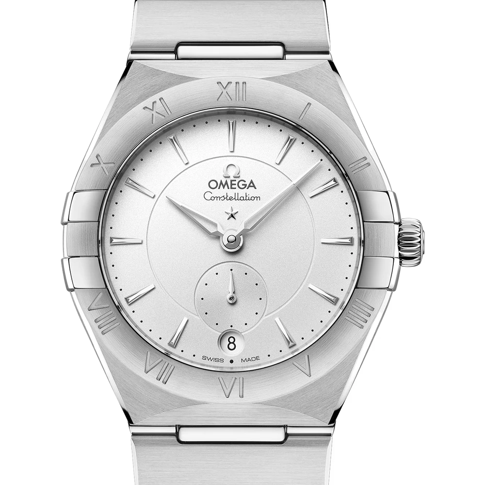 Omega 34 mm, steel on steel