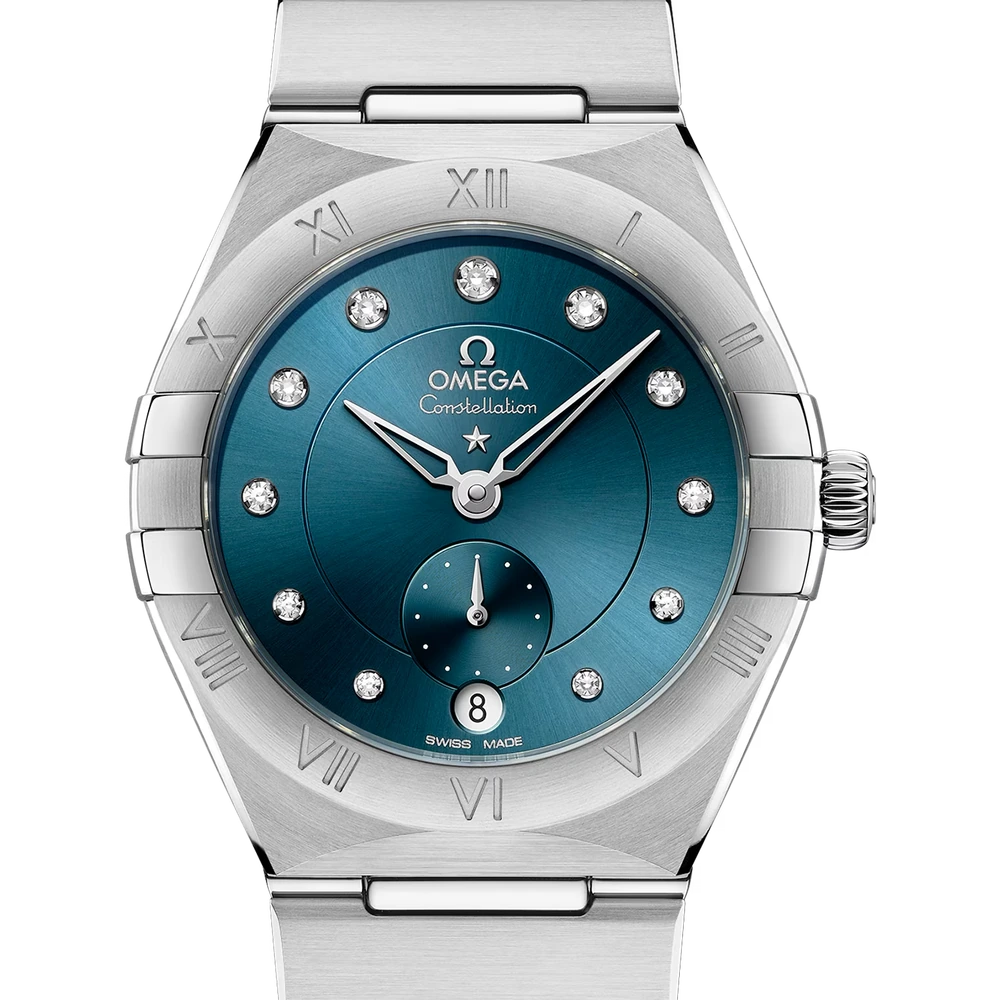 Omega 34 mm, steel on steel