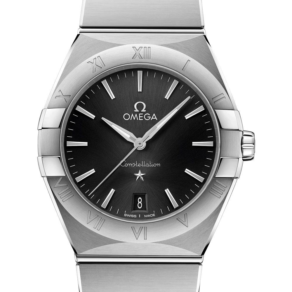 Omega 36 mm, steel on steel