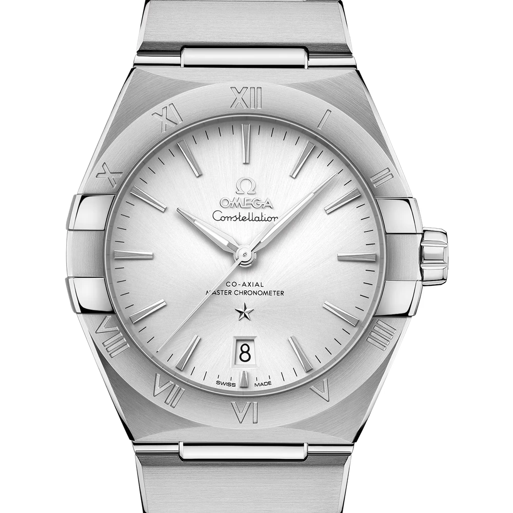 Omega 39 mm, steel on steel