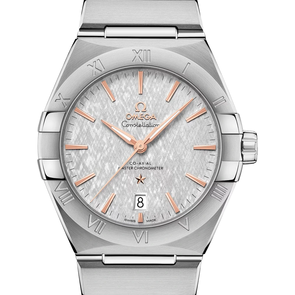 Omega 39 mm, steel on steel