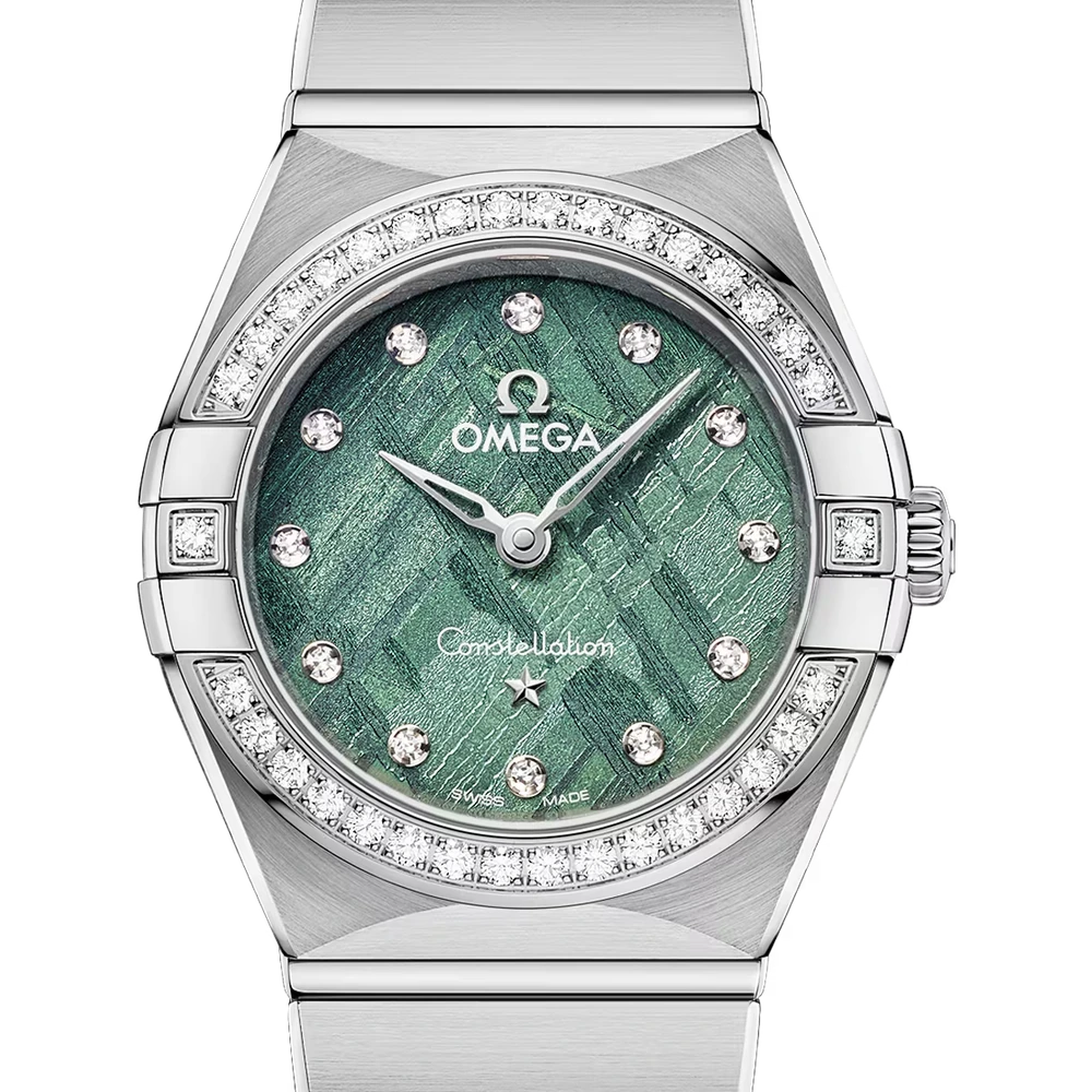 Omega 25 mm, steel on steel