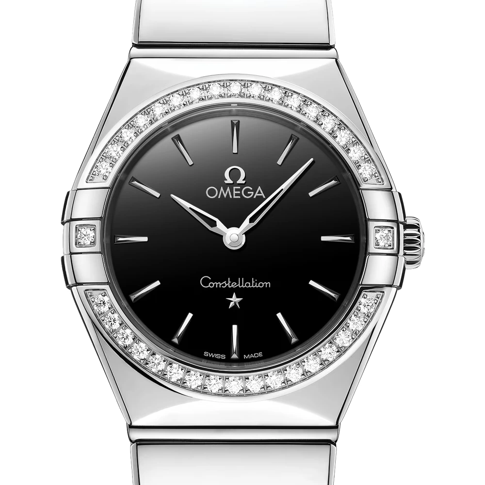 Omega 28 mm, steel on steel
