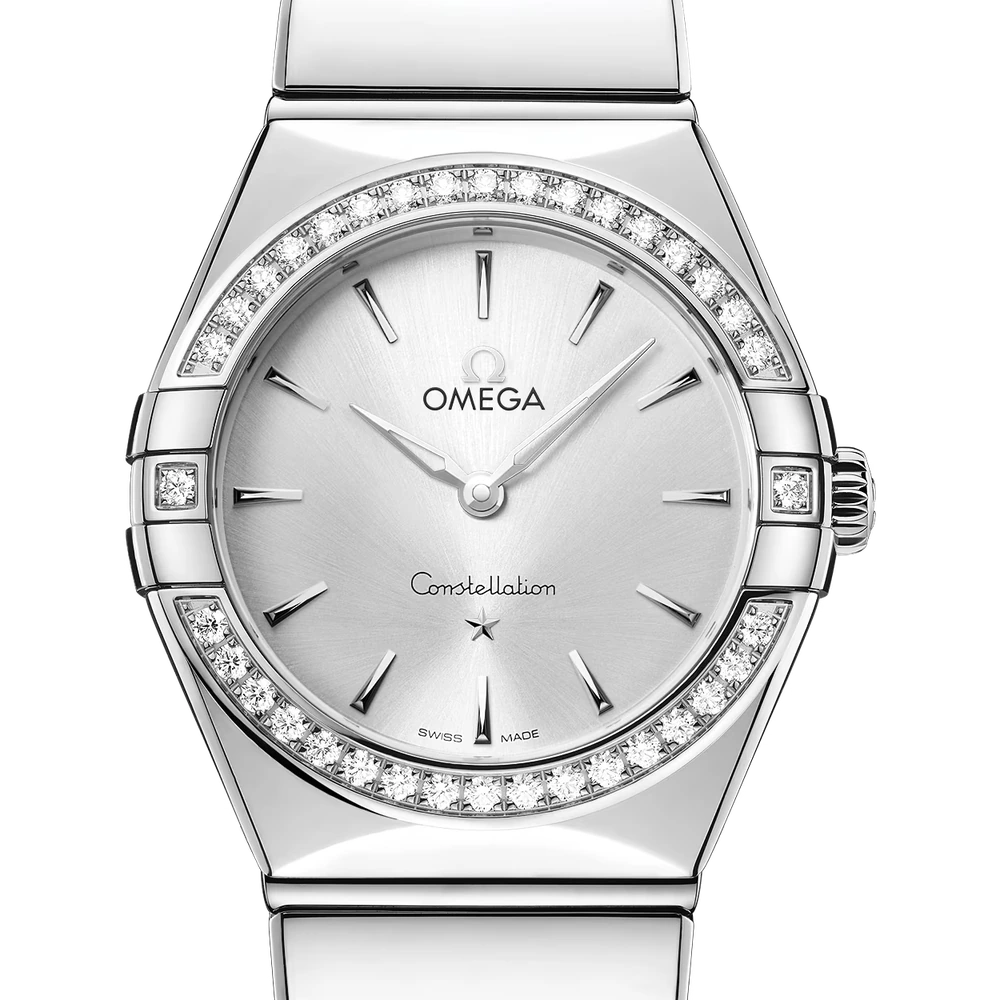 Omega 28 mm, steel on steel