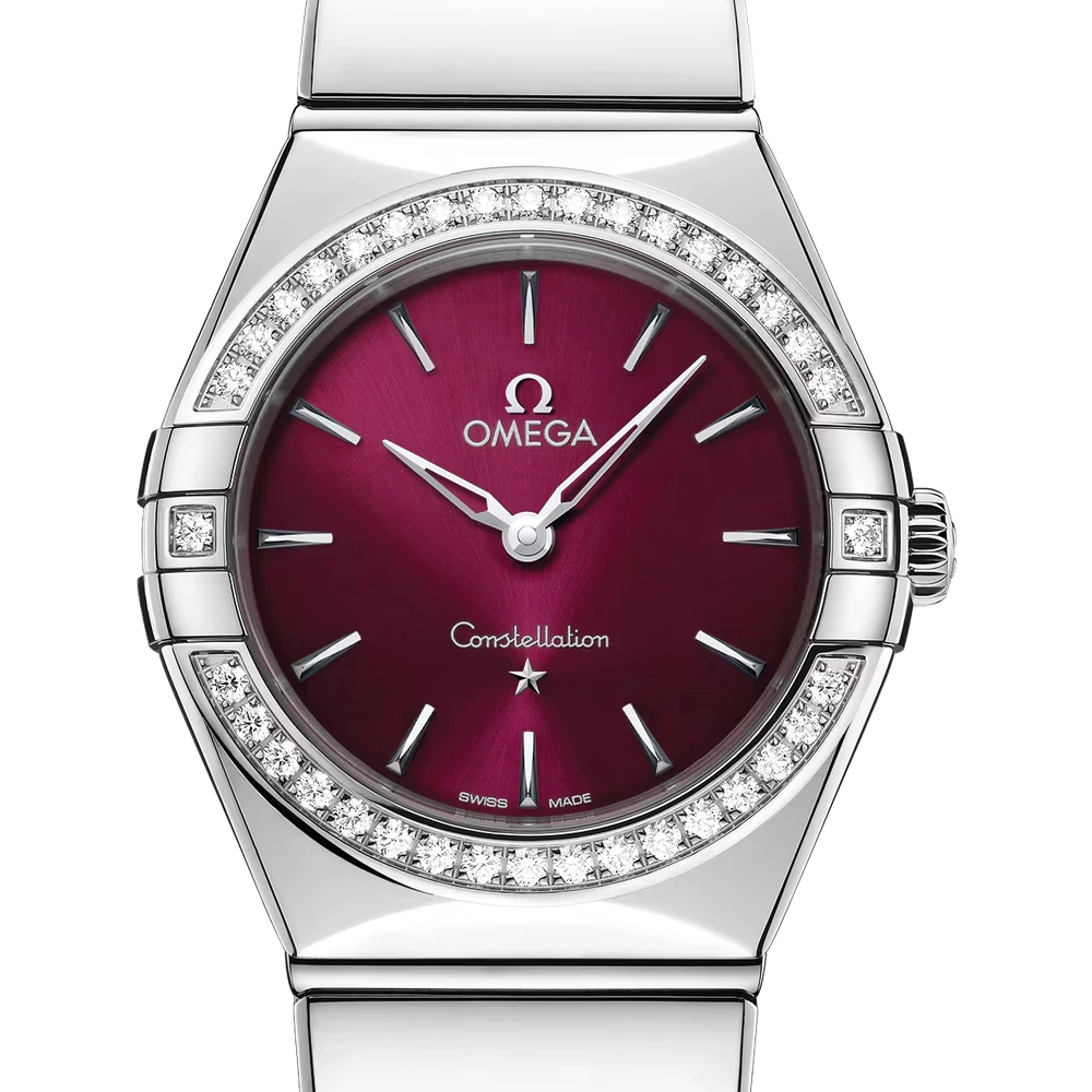 Omega 28 mm, steel on steel