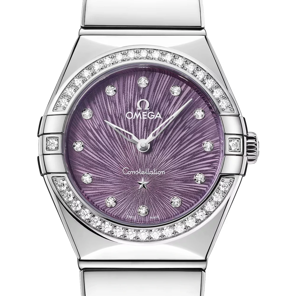 Omega 28 mm, steel on steel