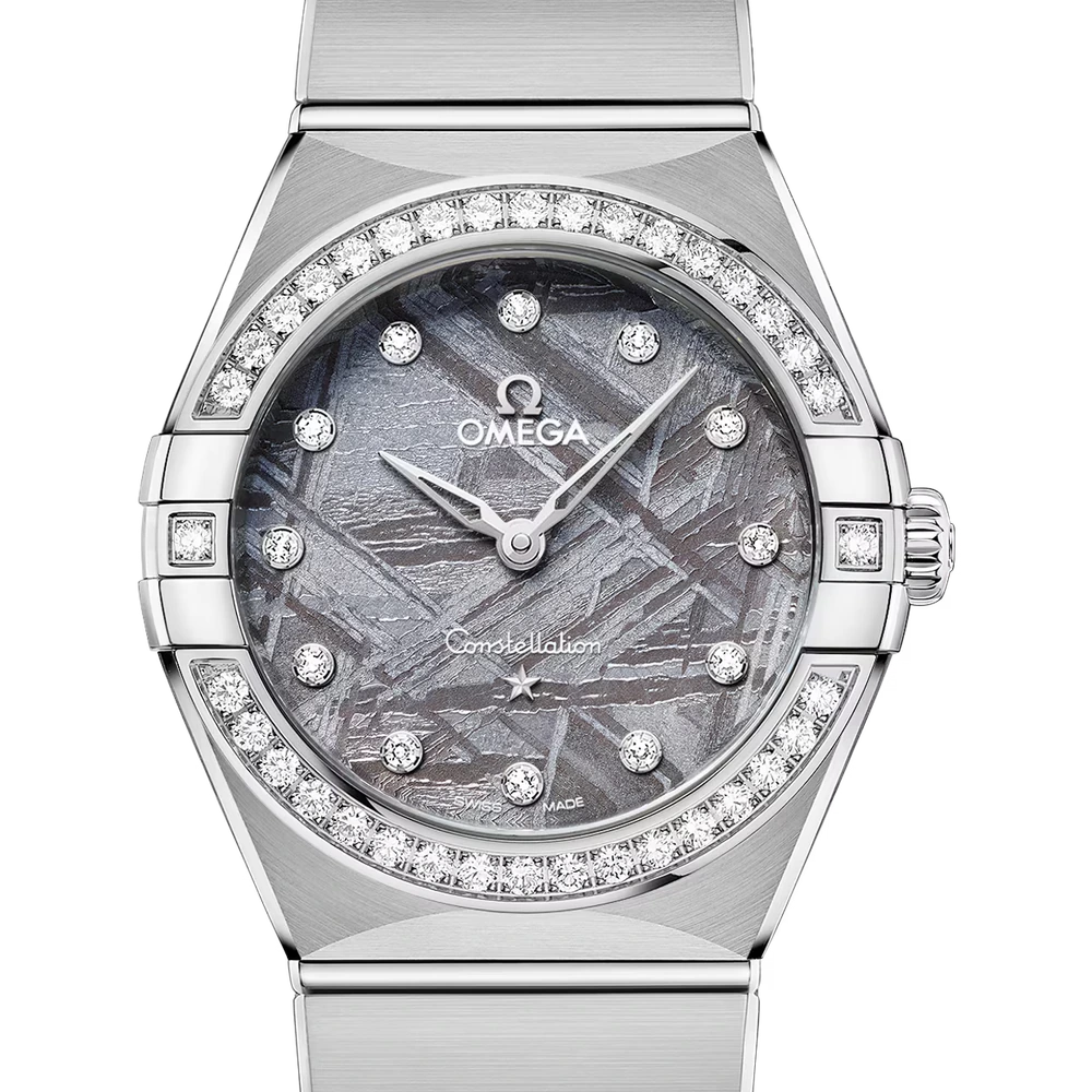 Omega 28 mm, steel on steel