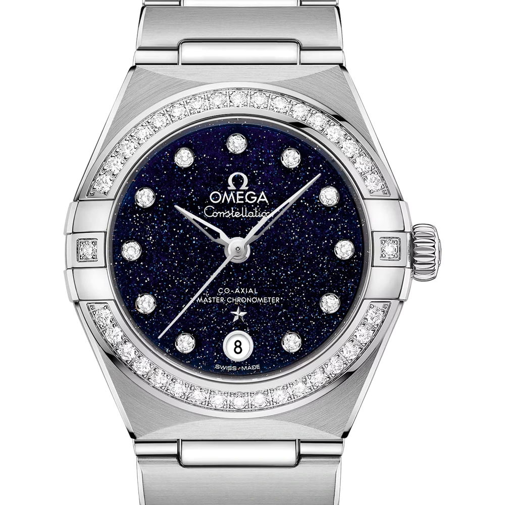 Omega 29 mm, steel on steel