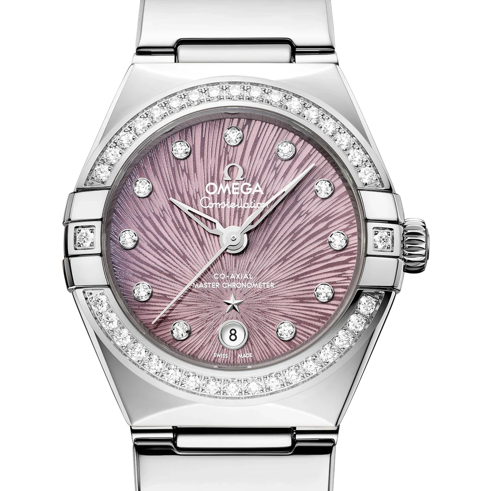 Omega 29 mm, steel on steel