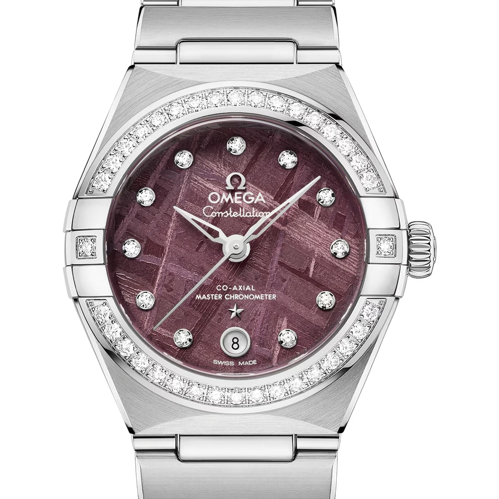 Omega 29 mm, steel on steel