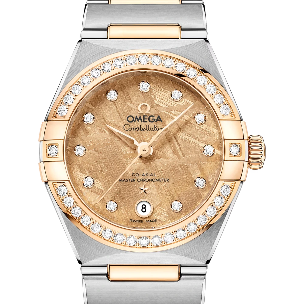 Omega 29 mm, steel - yellow gold on steel - yellow gold