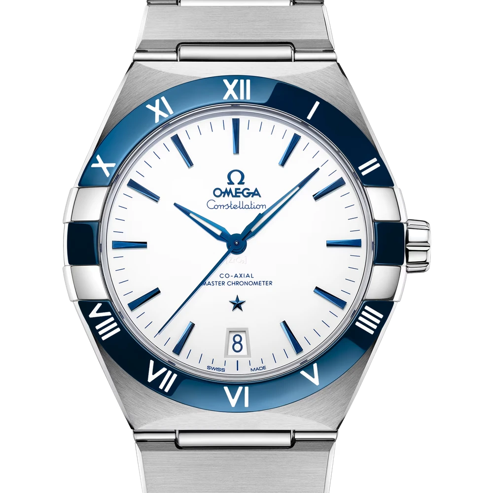 Omega 41 mm, steel on steel