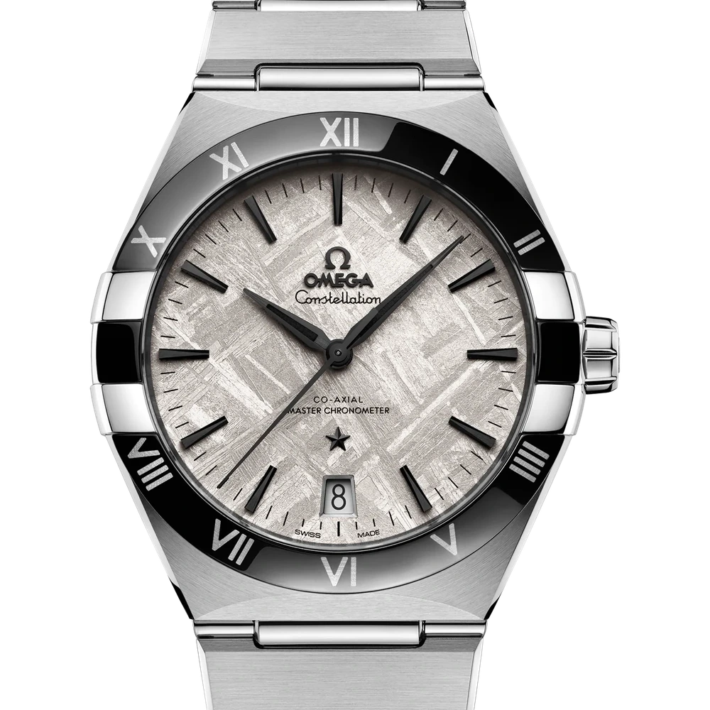 Omega 41 mm, steel on steel