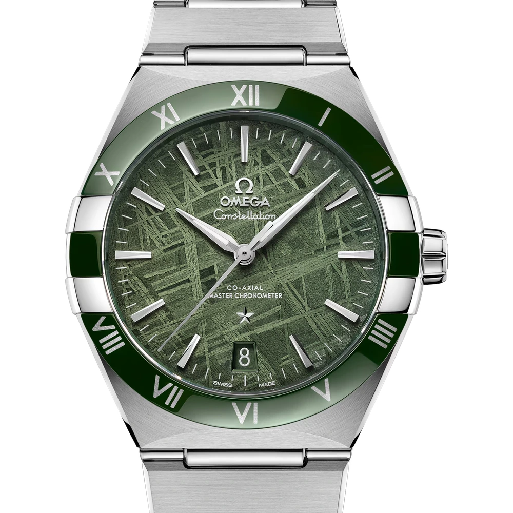 Omega 41 mm, steel on steel