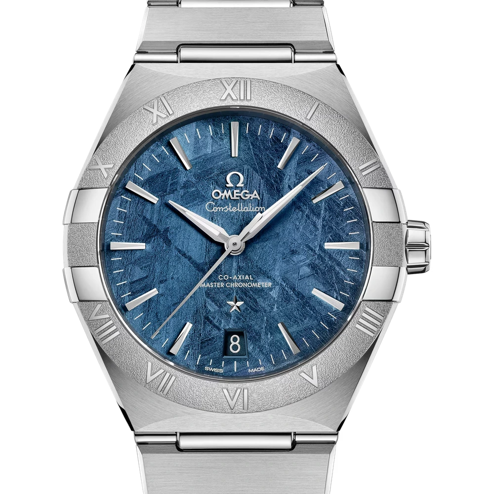 Omega 41 mm, steel on steel
