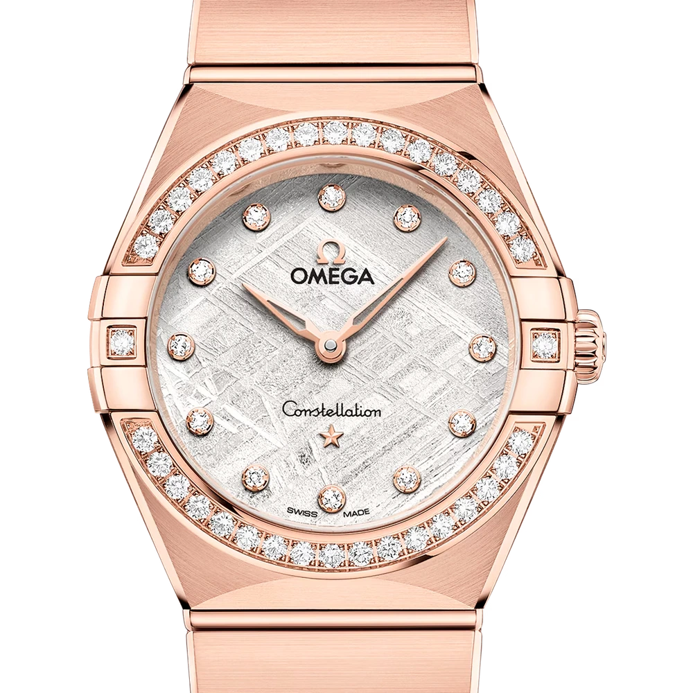 Omega 28 mm, Sedna gold on Sedna gold