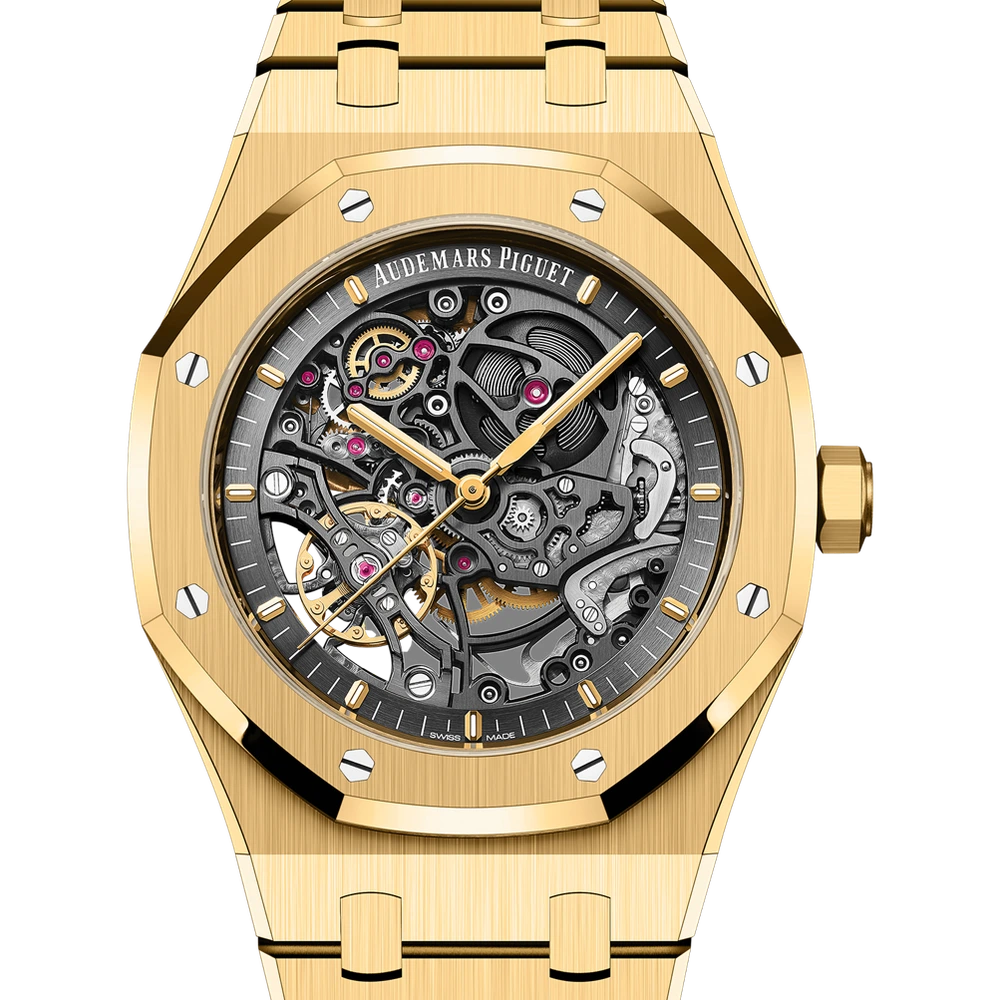 Audemars Piguet Double Balance Wheel Openworked