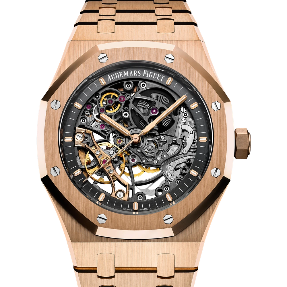 Audemars Piguet Double Balance Wheel Openworked