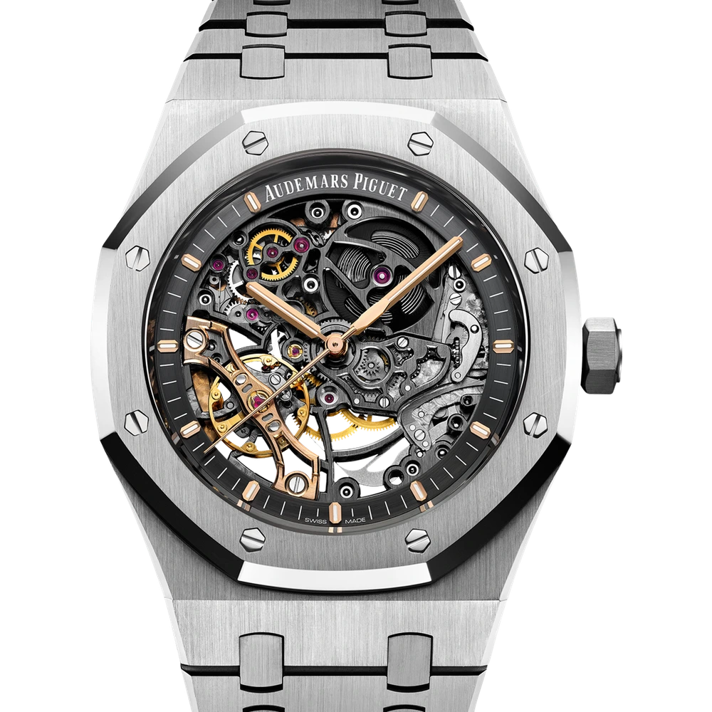 Audemars Piguet Double Balance Wheel Openworked