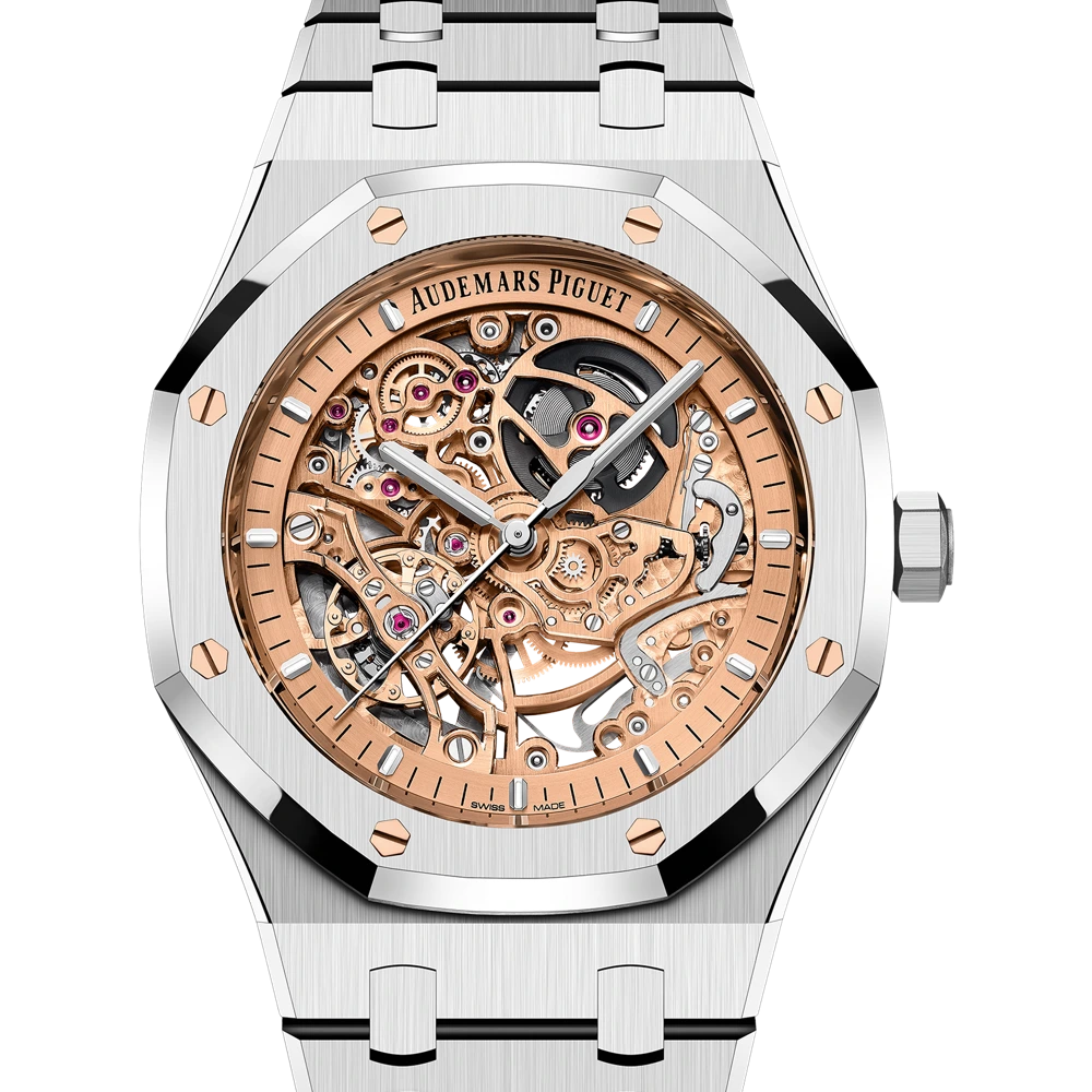 Audemars Piguet Double Balance Wheel Openworked