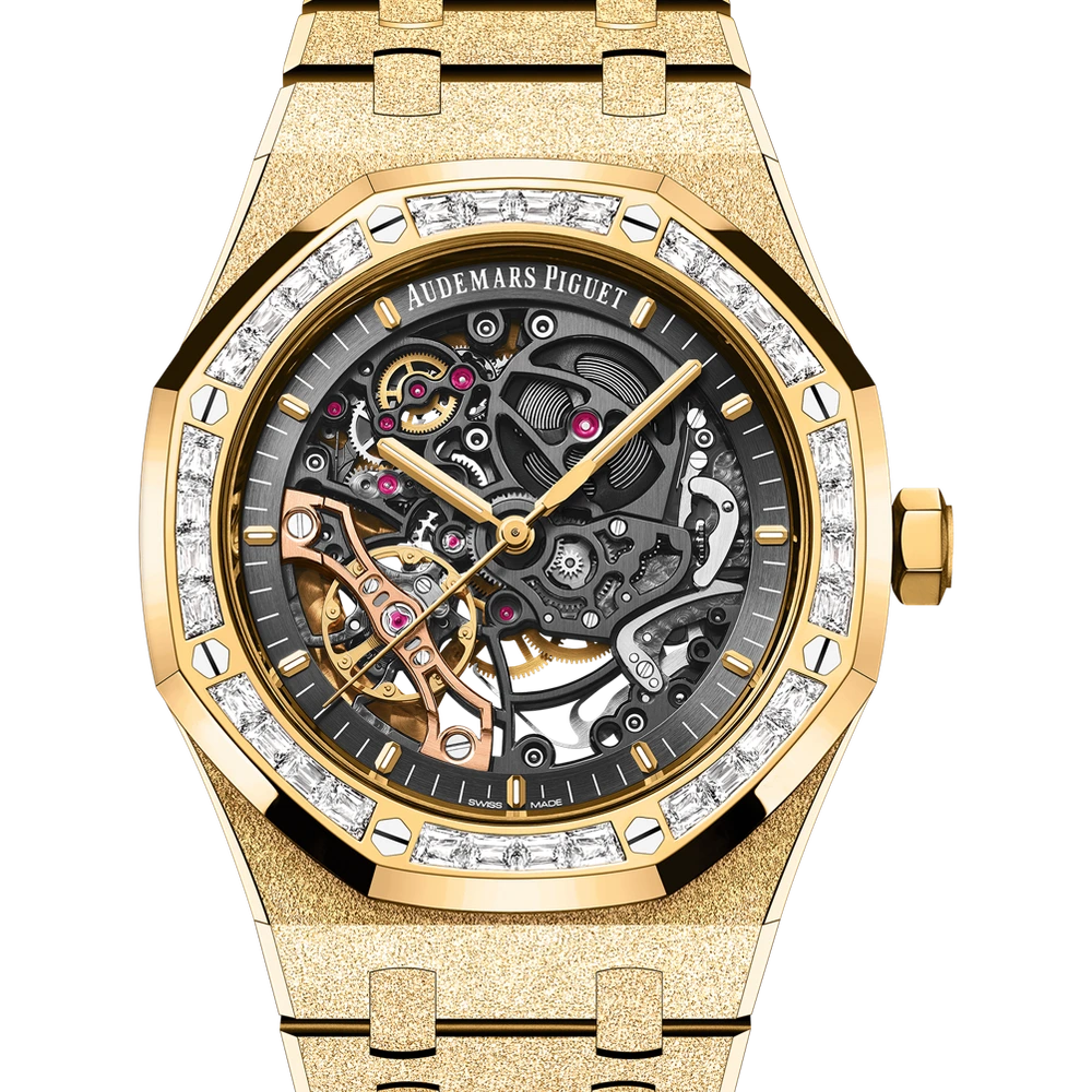 Audemars Piguet Double Balance Wheel Openworked