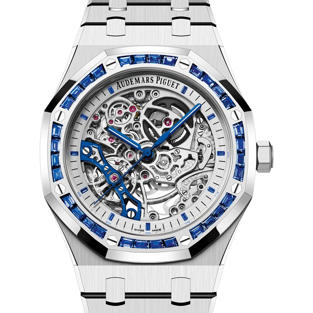 Audemars Piguet Double Balance Wheel Openworked