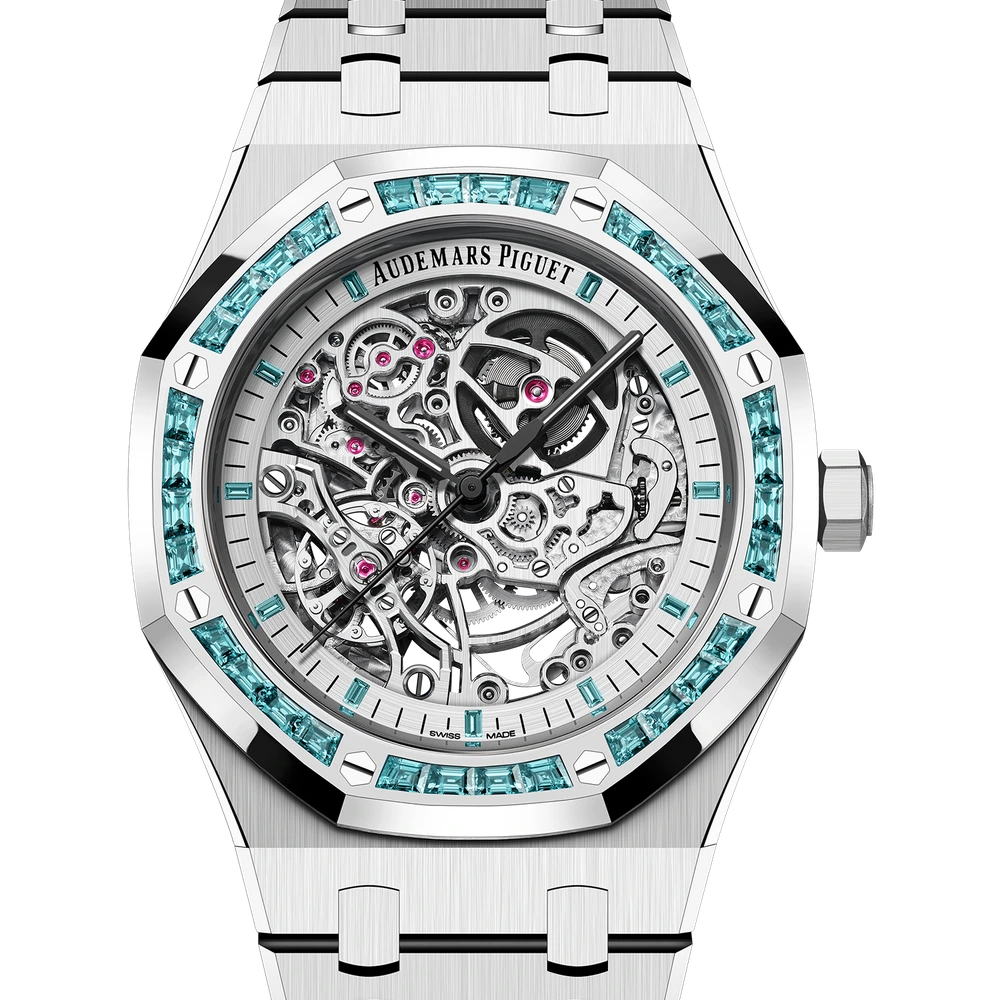 Audemars Piguet Double Balance Wheel Openworked