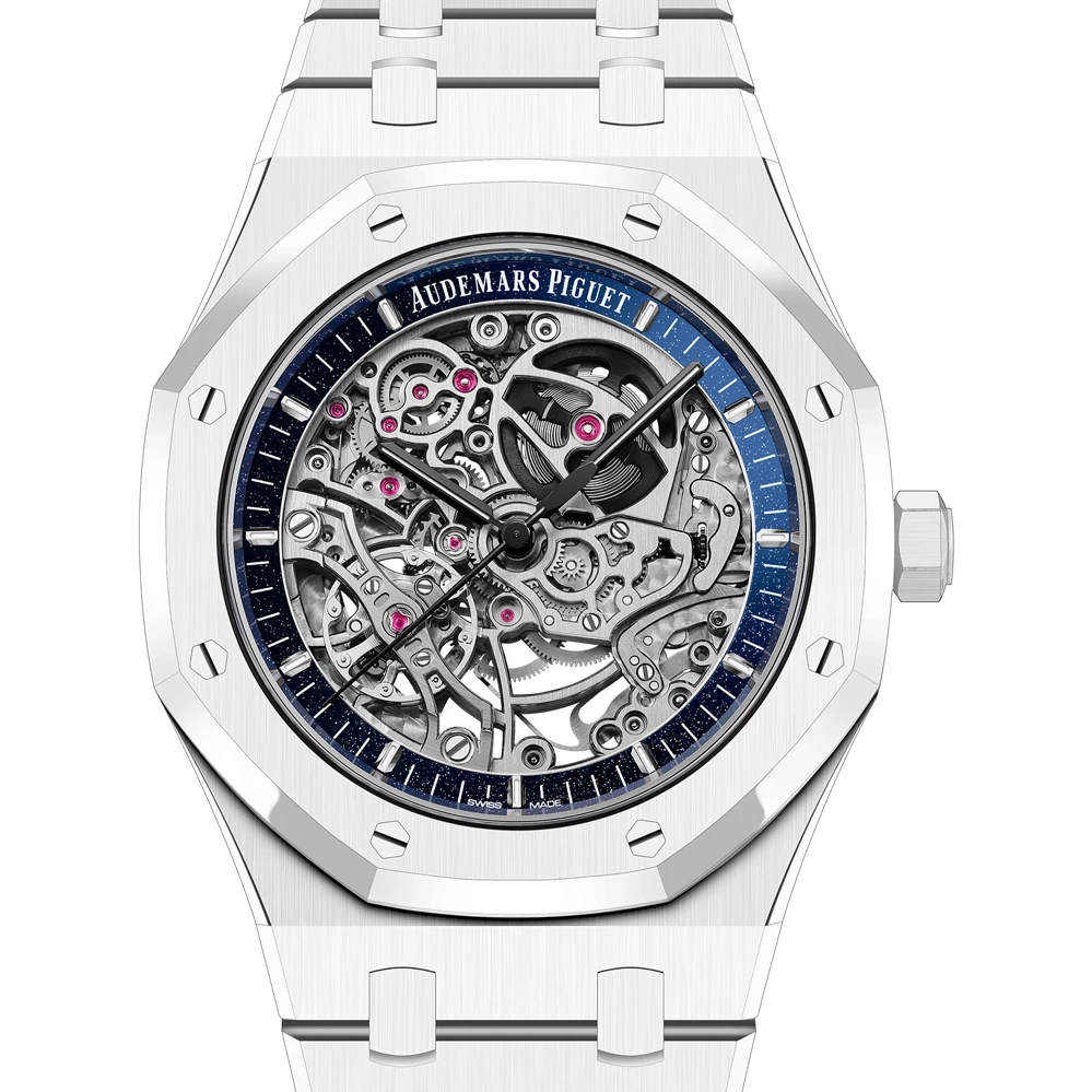 Audemars Piguet Double Balance Wheel Openworked