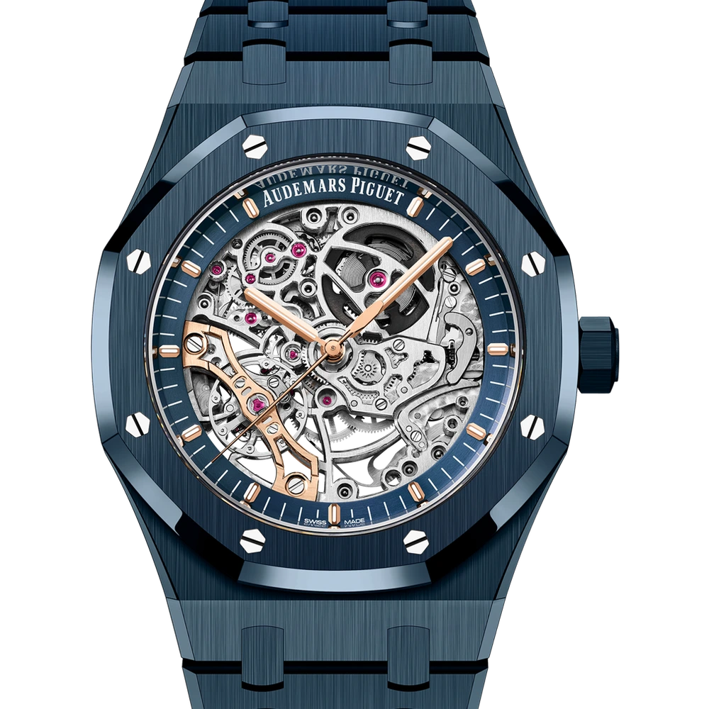 Audemars Piguet Double Balance Wheel Openworked