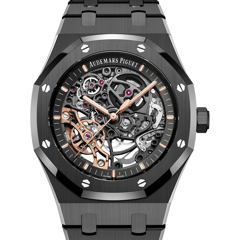 Audemars Piguet Double Balance Wheel Openworked