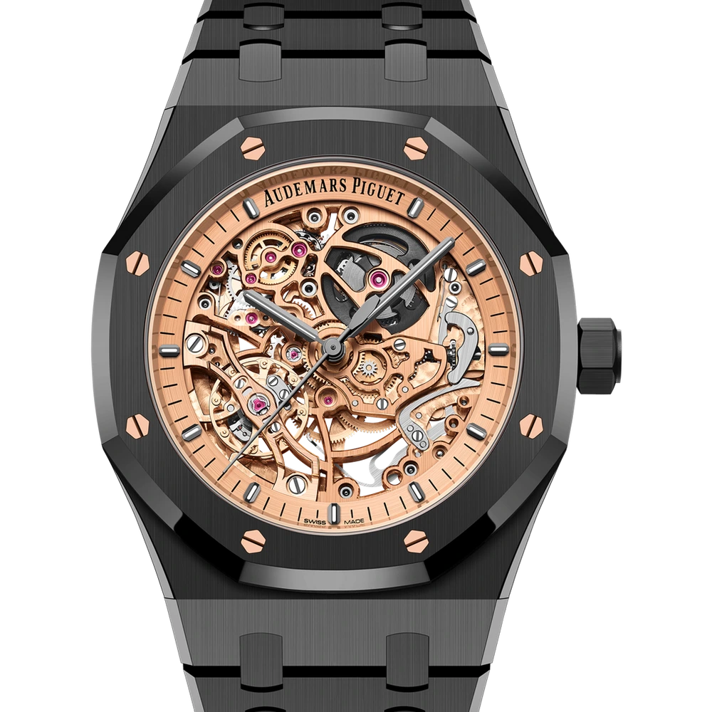 Audemars Piguet Double Balance Wheel Openworked