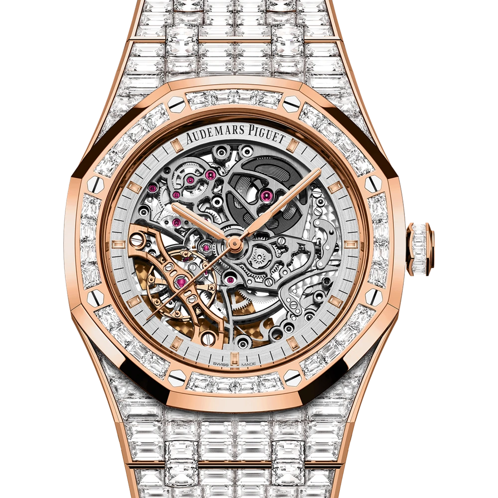 Audemars Piguet Double Balance Wheel Openworked