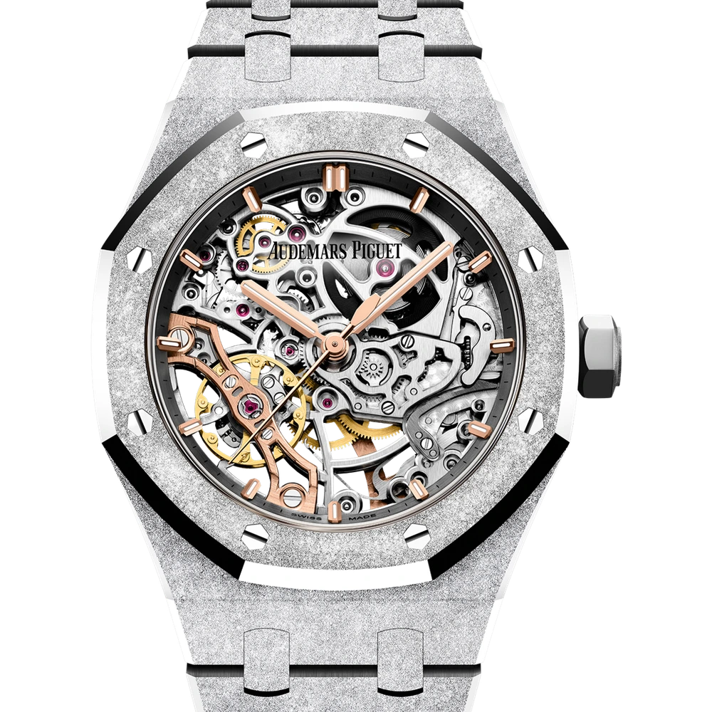 Audemars Piguet Double Balance Wheel Openworked