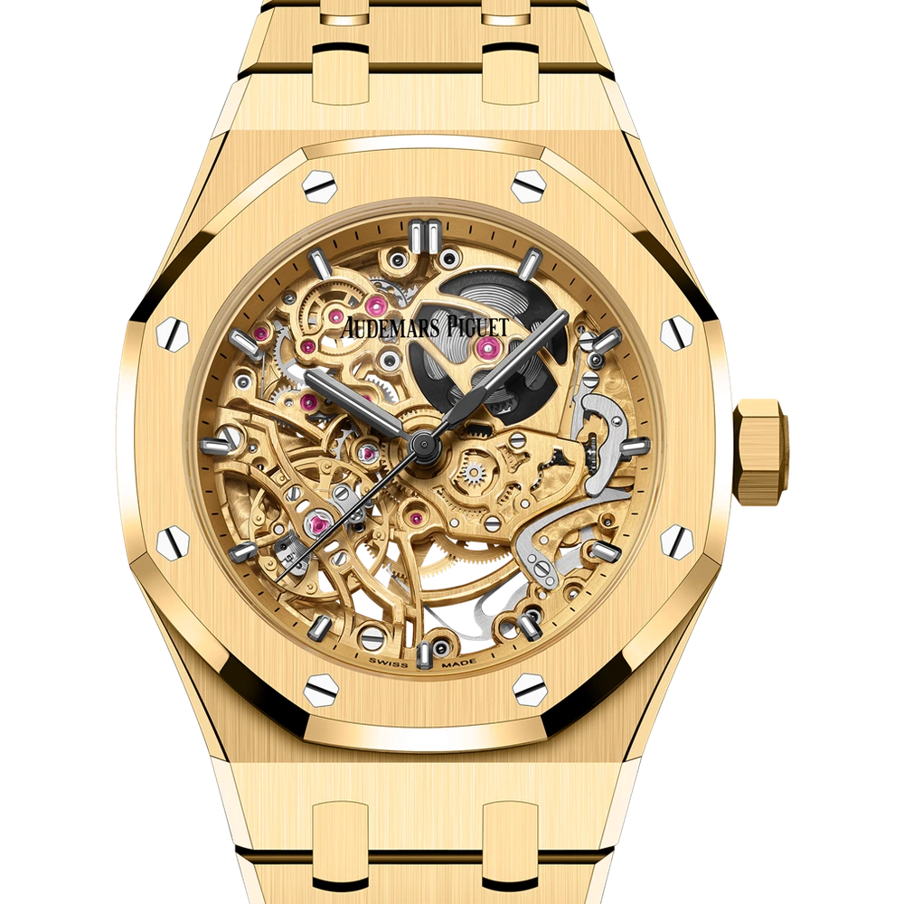 Audemars Piguet Double Balance Wheel Openworked