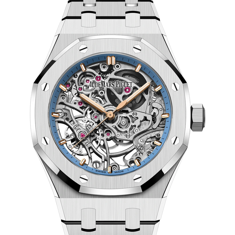 Audemars Piguet Double Balance Wheel Openworked